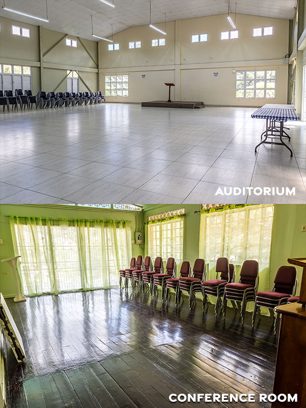 Auditorium & Conference Room Auditorium & Conference Room